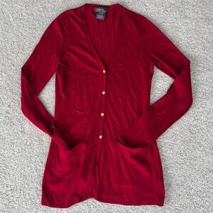 NWOT George Cardigan Sweater XS 53$ Silk